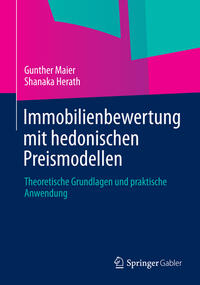 Vorderes Coverbild Immobilienbewertung mit hedonischen Preismodellen