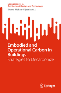 Vorderes Coverbild Embodied and Operational Carbon in Buildings