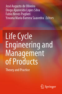 Vorderes Coverbild Life Cycle Engineering and Management of Products