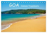 Vorderes Coverbild Goa Indiens Traumküste (Tischkalender 2025 DIN A5 quer), CALVENDO Monatskalender