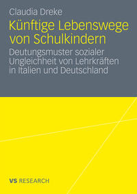 Vorderes Coverbild Künftige Lebenswege von Schulkindern
