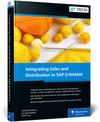 Vorderes Coverbild Integrating Sales and Distribution in SAP S/4HANA