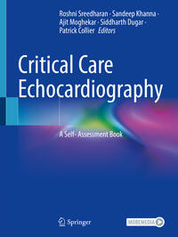 Vorderes Coverbild Critical Care Echocardiography