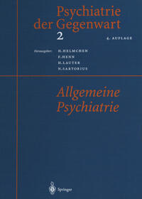 Vorderes Coverbild Psychiatrie der Gegenwart 2
