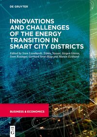 Vorderes Coverbild Innovations and challenges of the energy transition in smart city districts