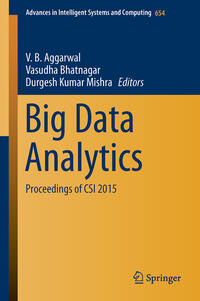 Vorderes Coverbild Big Data Analytics