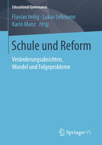 Vorderes Coverbild Schule und Reform