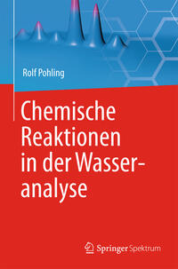 Vorderes Coverbild Chemische Reaktionen in der Wasseranalyse