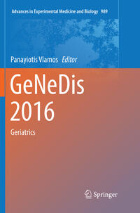 Vorderes Coverbild GeNeDis 2016