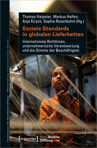 Vorderes Coverbild Soziale Standards in globalen Lieferketten