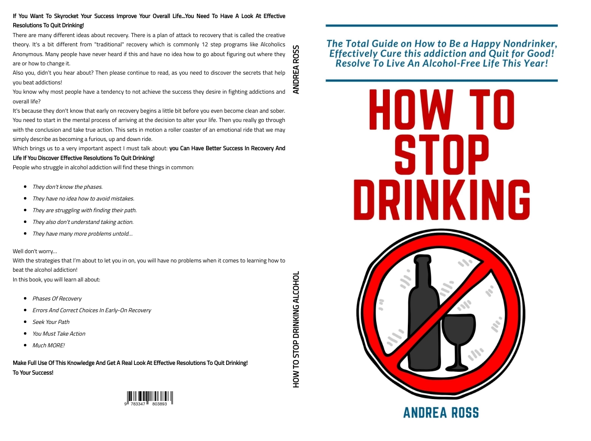 Gesamtes Coverbild How to Stop Drinking Alcohol
