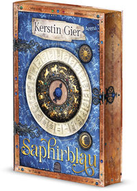 Vorderes Coverbild Liebe geht durch alle Zeiten (2). Saphirblau