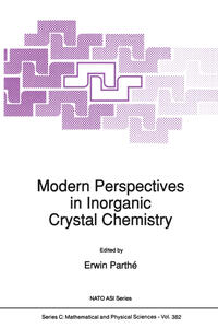 Vorderes Coverbild Modern Perspectives in Inorganic Crystal Chemistry
