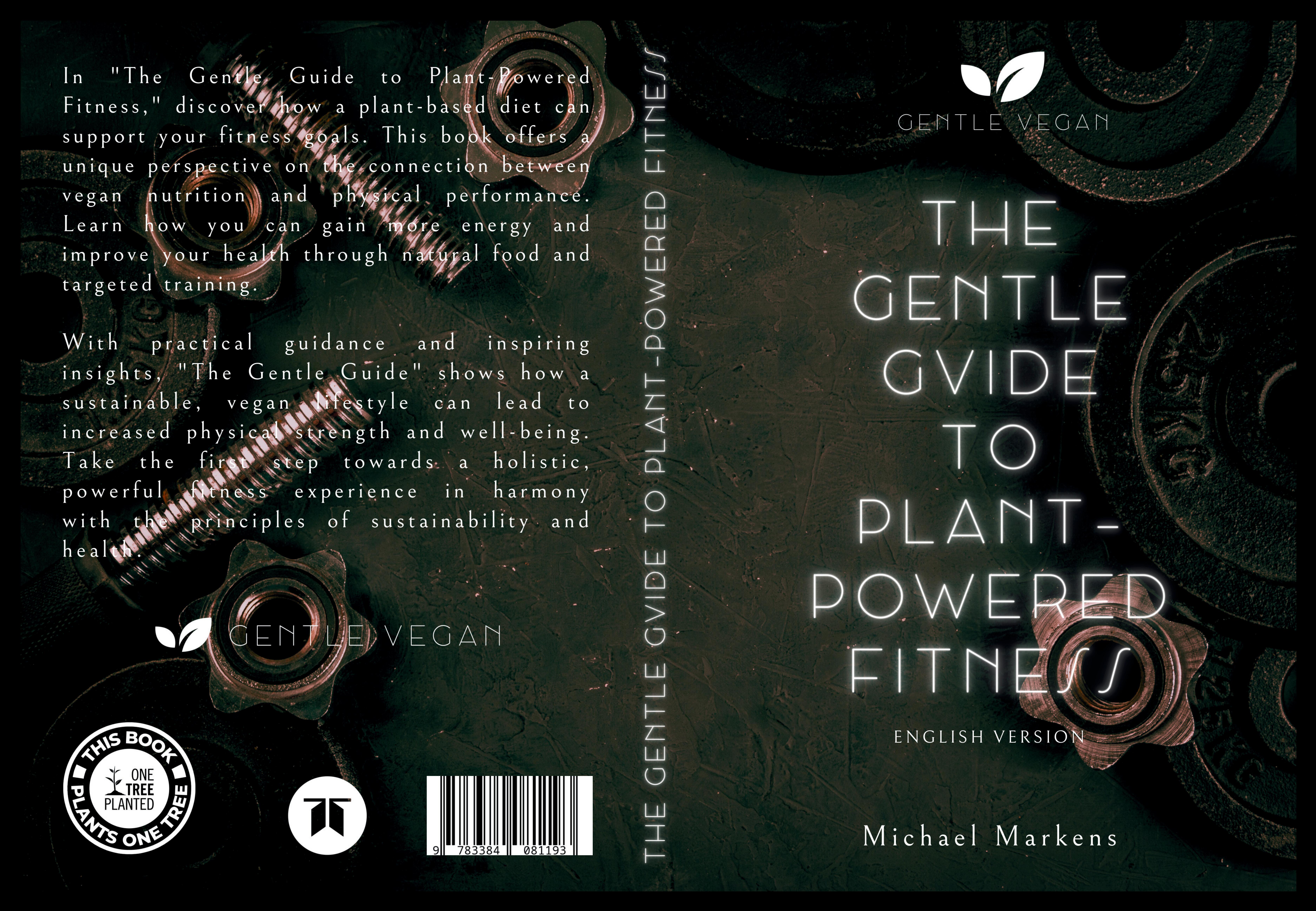 Gesamtes Coverbild The Gentle Guide to Plant-Powered Fitness