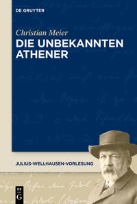 Vorderes Coverbild Die unbekannten Athener