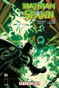 Vorderes Coverbild Batman/Spawn: Dämonenfluch