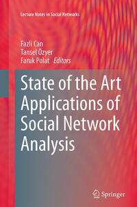 Vorderes Coverbild State of the Art Applications of Social Network Analysis
