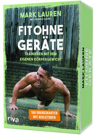 Vorderes Coverbild Fit ohne Geräte – Kartenset