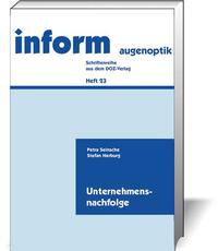 Vorderes Coverbild Unternehmensnachfolge
