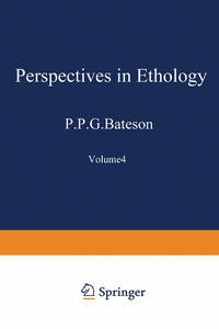 Vorderes Coverbild Perspectives in Ethology