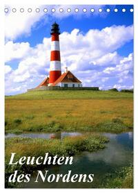 Vorderes Coverbild Leuchten des Nordens (Tischkalender 2026 DIN A5 hoch), CALVENDO Monatskalender