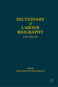 Vorderes Coverbild Dictionary of Labour Biography