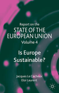 Vorderes Coverbild Report on the State of the European Union