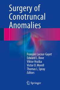 Vorderes Coverbild Surgery of Conotruncal Anomalies