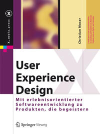 Vorderes Coverbild User Experience Design