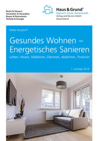 Vorderes Coverbild Gesundes Wohnen Energetisches Sanieren