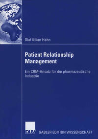 Vorderes Coverbild Patient Relationship Management