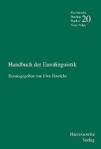 Vorderes Coverbild Handbuch der Eurolinguistik