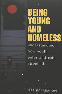 Vorderes Coverbild Being Young and Homeless