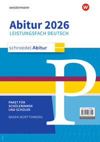 Vorderes Coverbild Schroedel Abitur - Ausgabe für Baden-Württemberg zum Abitur 2026
