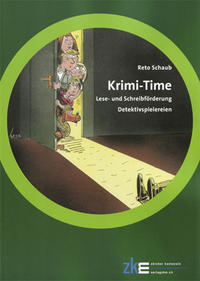 Vorderes Coverbild Krime-Time