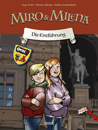 Vorderes Coverbild Miro & Milena