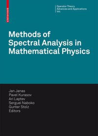 Vorderes Coverbild Methods of Spectral Analysis in Mathematical Physics