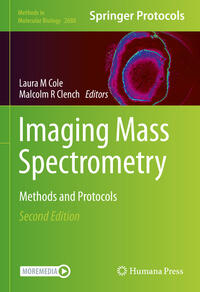 Vorderes Coverbild Imaging Mass Spectrometry