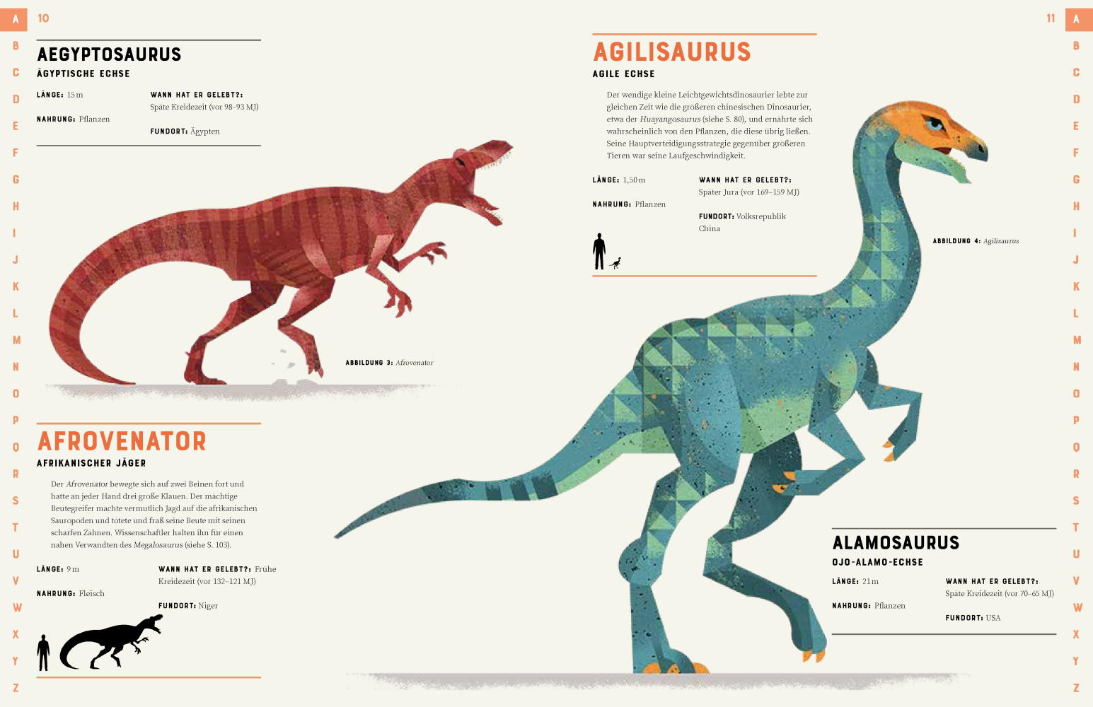 Beispielinhalt (Bild) Dinosaurier