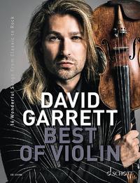 Vorderes Coverbild David Garrett Best Of Violin