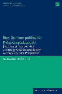 Vorderes Coverbild Eine Summe politischer Religionspädagogik?