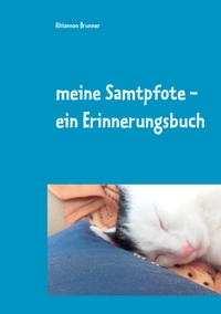 Vorderes Coverbild meine Samtpfote - ein Erinnerungsbuch