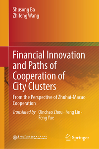 Vorderes Coverbild Financial Innovation and Paths of Cooperation of City Clusters