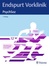 Vorderes Coverbild Endspurt Vorklinik: PsychSoz