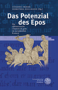 Vorderes Coverbild Das Potenzial des Epos