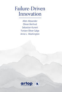 Vorderes Coverbild Failure-Driven Innovation