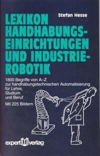 Vorderes Coverbild Lexikon Handhabungseinrichtungen und Industrierobotik