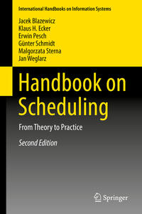 Vorderes Coverbild Handbook on Scheduling