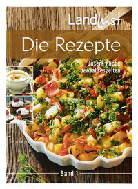 Vorderes Coverbild Landlust - Die Rezepte 1