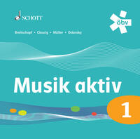 Vorderes Coverbild Musik aktiv 1, Audio-CD